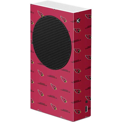 NFL Arizona Cardinals Blitz Series Xbox Series S Console Skin